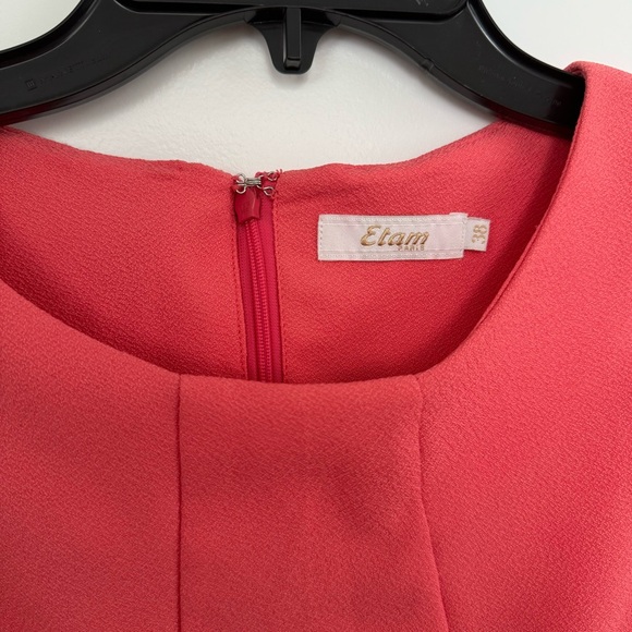 ETAM PARIS Little Red Dress, Sleeveless Dress, Bright Colour - Picture 6 of 7